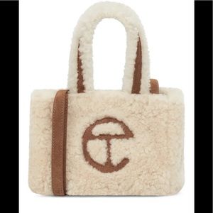 TELFAR x UGG GENUINE SHEARLING SHOPPER SMALL 🔥
